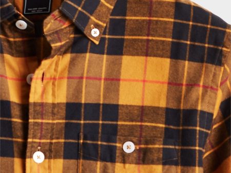 Scotch Plaid Flannel Shirt Sale