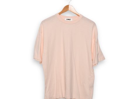 YMC Triple T-Shirt pink Online