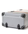 Globe-Trotter X Todd Snyder 30  Suitcase in Grey For Cheap