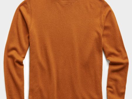 Cashmere Turtleneck in Chestnut Online