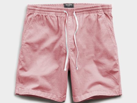 7  Weekend Stretch Short in French Rose Cheap