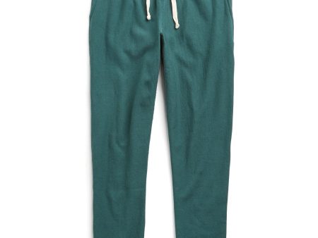 Classic Sweatpant in Storm Green Fashion