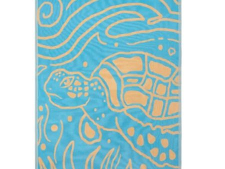 SAND CLOUD SANDY THE TURTLE TOWEL on Sale