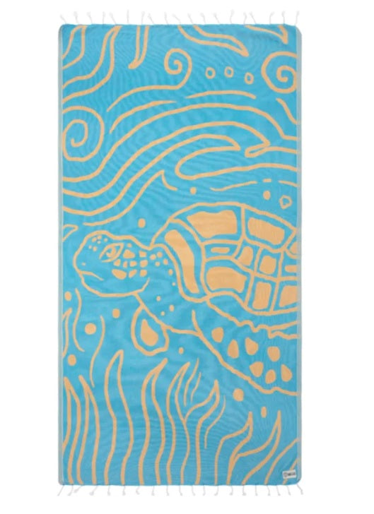 SAND CLOUD SANDY THE TURTLE TOWEL on Sale