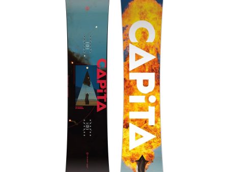 CAPITA DEFENDERS OF AWESOME 2025 MENS SNOWBOARD Online now