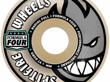 SPITFIRE FORMULA FOUR RADIAL FULL SKATEBOARD WHEELS Online Hot Sale