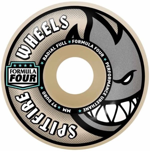 SPITFIRE FORMULA FOUR RADIAL FULL SKATEBOARD WHEELS Online Hot Sale