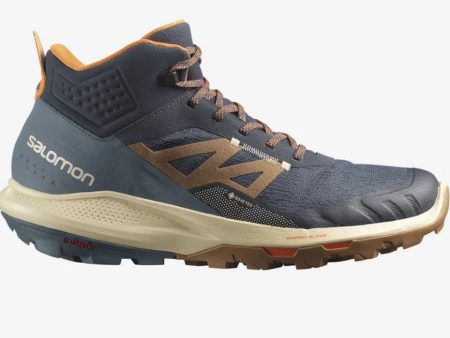 SALOMON OUTPULSE MID GORE-TEX MENS HIKING SHOES Online Sale