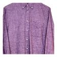 Gitman Brothers Vintage brushed purple chambray For Discount