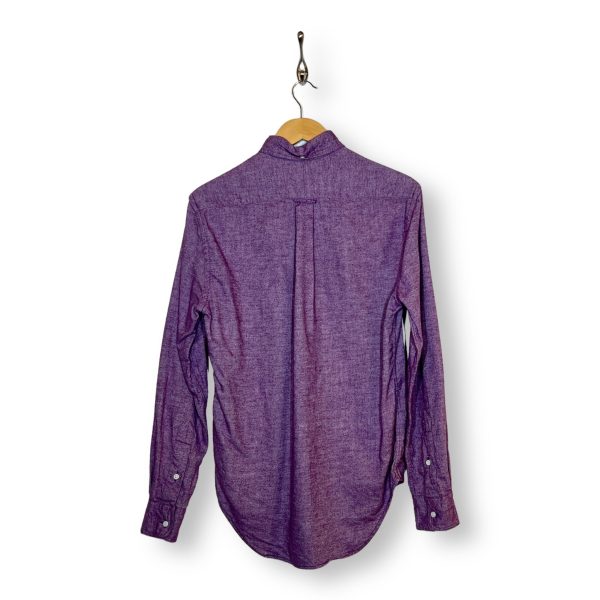 Gitman Brothers Vintage brushed purple chambray For Discount