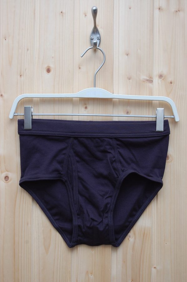 The White Briefs Platan Dark Navy Fashion