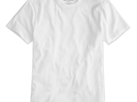 Mack Weldon Silver Crew Undershirt in Bright White Online