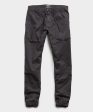 Camp Stretch Drawstring Jogger in Black on Sale