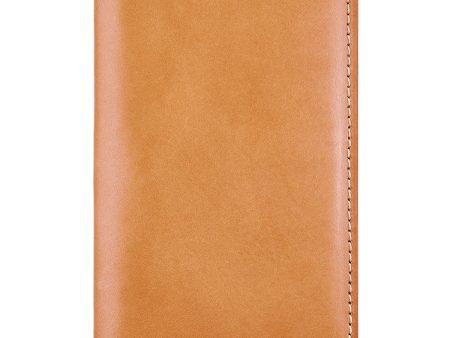 Red Wing Leather Passport Wallet in London Tan Hot on Sale