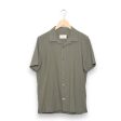 About Companions Kuno Shortsleeve eco seersucker dusty olive Hot on Sale