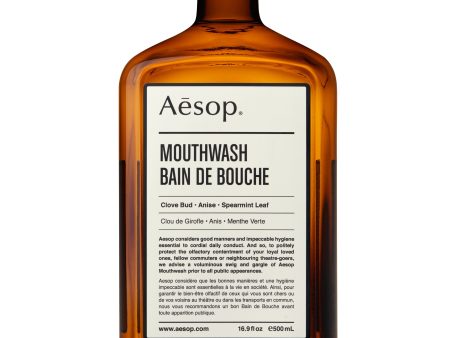 AESOP Mouthwash 500ml Supply