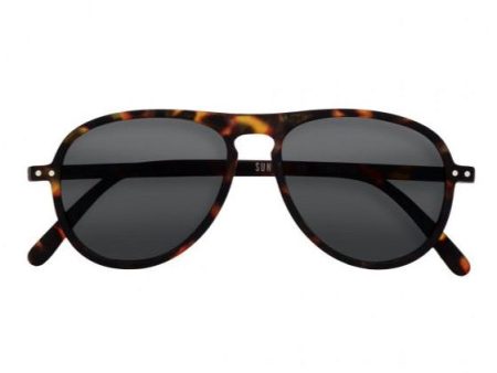 Izipizi Sun #I tortoise - grey lenses Discount