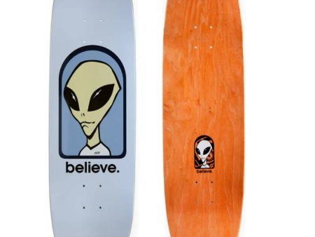 ALIEN WORKSHOP DECK BELIEVE BLUE 8.75  on Sale