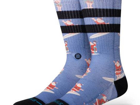 STANCE SURFING SANTA CREW SOCKS Online Sale