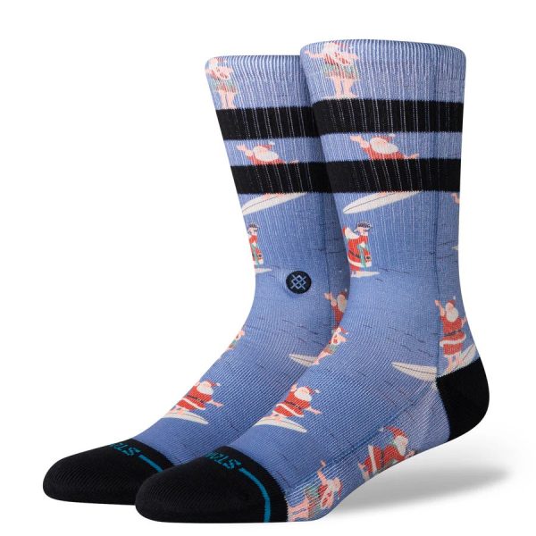 STANCE SURFING SANTA CREW SOCKS Online Sale