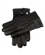 Dents Hatfield Black Leather Gloves Fashion