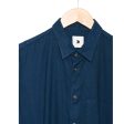 Delikatessen Feel Good Shirt D715 IT75 finest herringbone twill teal For Sale