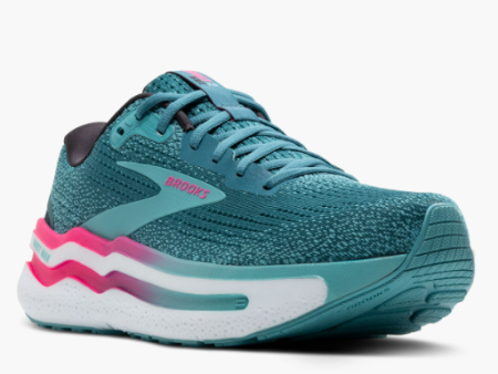 Brooks Ghost Max 2 Women s - Storm Blue Pink Aqua For Sale