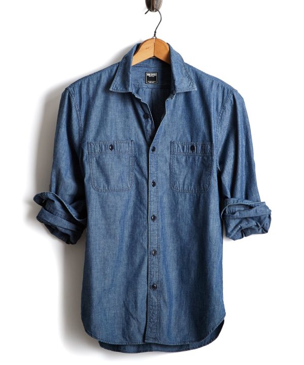 Chambray Work Shirt Fashion