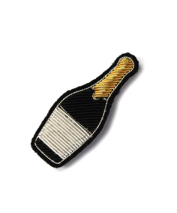 Macon + Lesquoy Champagne Bottle Pin Fashion