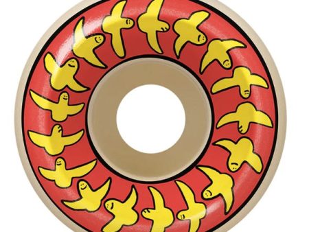 SPITFIRE FORMULA FOUR GONZ BIRDS CONICAL FULL SKATEBOARD WHEELS Online now