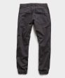 Camp Stretch Drawstring Jogger in Black on Sale