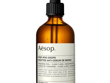 Aesop Post-poo Drops - BLACK on Sale