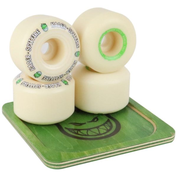 SPITFIRE FORMULA FOUR KADER PUFFS RADIAL FULL SKATEBOARD WHEELS Online now