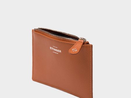 Ettinger Capra Mini Travel Pouch in Tan Online Sale