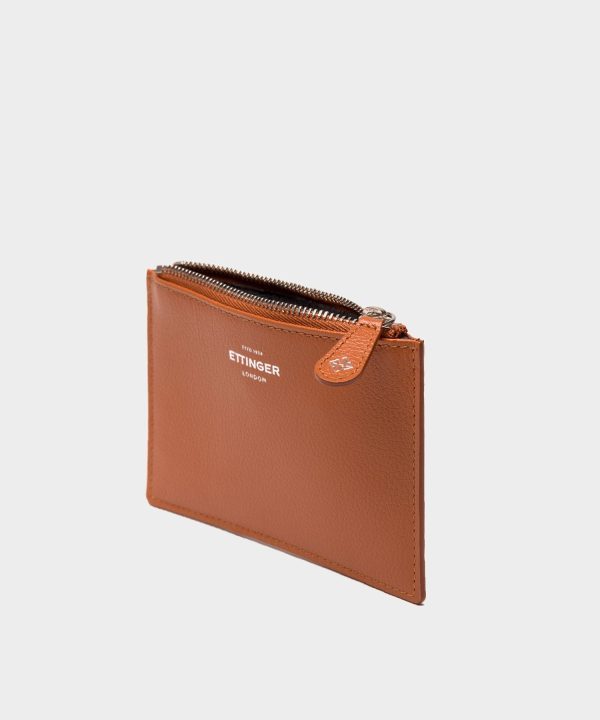 Ettinger Capra Mini Travel Pouch in Tan Online Sale