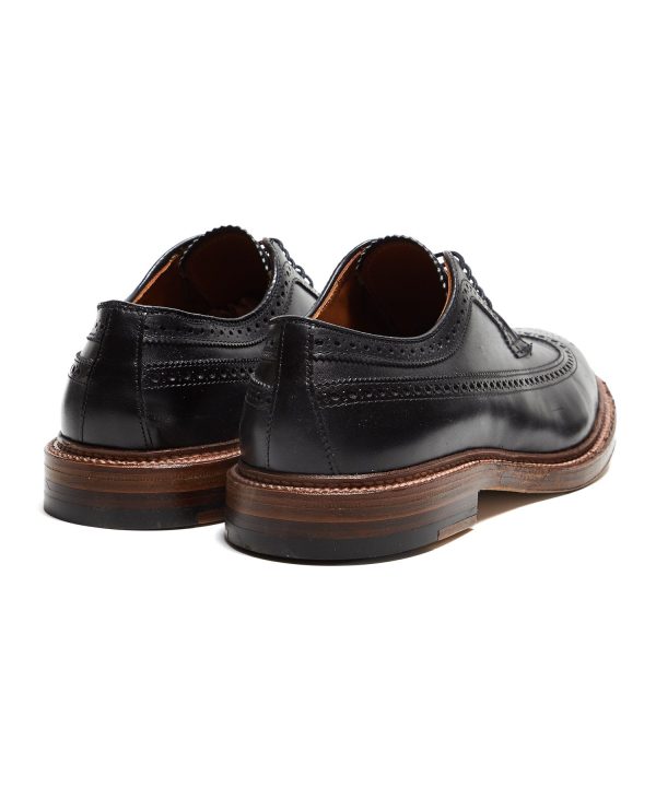 Alden Longwing Blucher In Black Exclusive Fashion