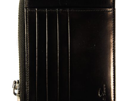 Il Bussetto Large Zipped Wallet black Sale