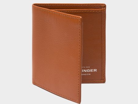 Ettinger Capra Mini Wallet 6 C c in Tan Online Hot Sale