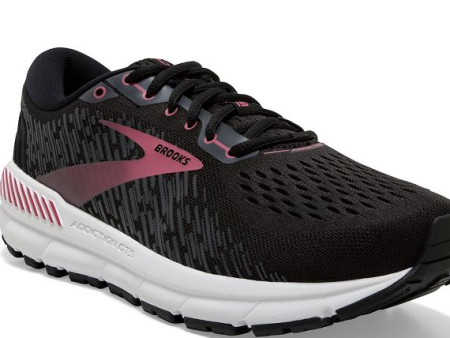 Brooks Addiction 15 - Black Mauvewood Online Hot Sale