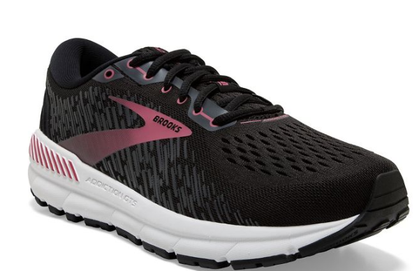 Brooks Addiction 15 - Black Mauvewood Online Hot Sale