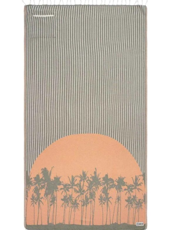 SAND CLOUD LAGUNA ZIPPER POCKET TOWEL Online Hot Sale