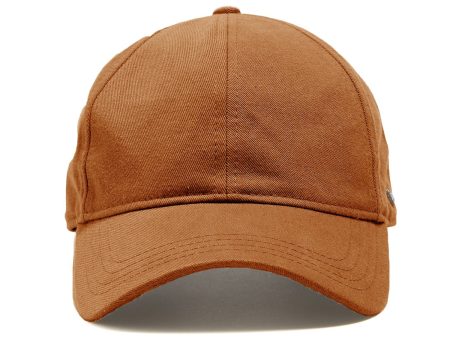 Todd Snyder + New Era Selvedge Chino Dad Hat in Chestnut Cheap