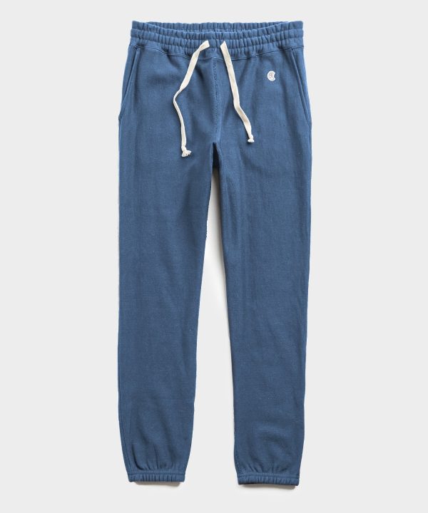 Lightweight Classic Sweatpant in Cadet Blue Online Sale