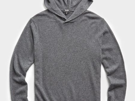 Cashmere Hoodie in Charcoal Cheap