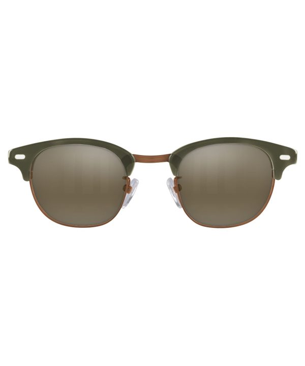 MOSCOT YUKEL Sunglasses in Olive Sale