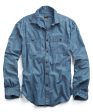 Chambray Work Shirt Fashion