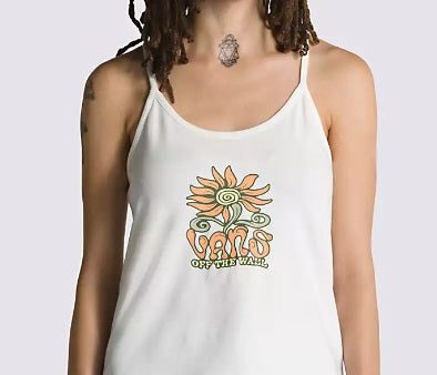 VANS TWISTED FLORAL HALTER WOMENS TANK TOP For Discount