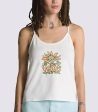 VANS TWISTED FLORAL HALTER WOMENS TANK TOP For Discount