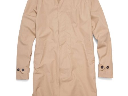 Todd Snyder + Private White V.C Khaki Trench Coat For Sale