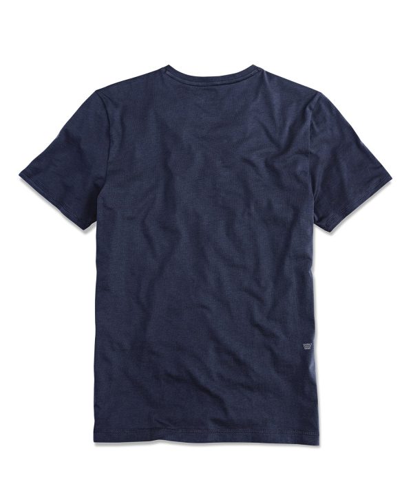 Mack Weldon Silver Crew Undershirt in Navy Cheap